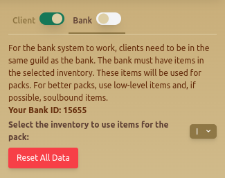 Bank - Bank