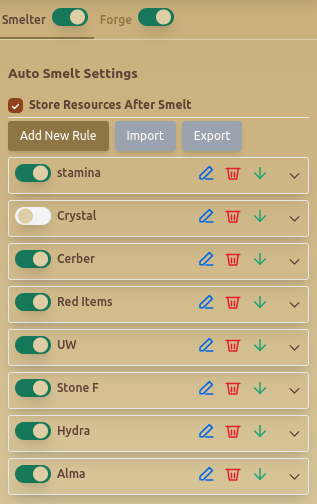 Forge - Smelter