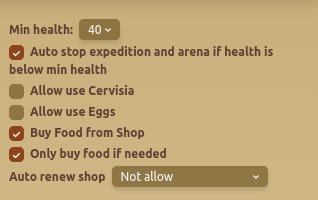 Heal Tab