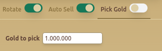 Auto Sell Rule