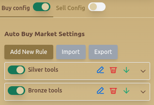 Public Market - Buy