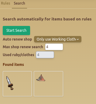 Shop - Search