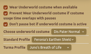 Use Costumes