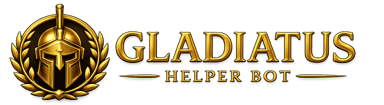 Gladiatus Helper Bot
