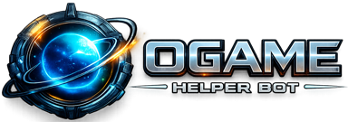 OGame Helper Bot