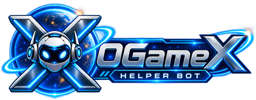 OGameX Helper Bot